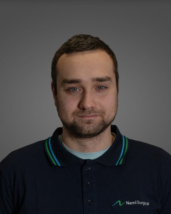 Alexandr Kiyashko headshot - Nami Surgical