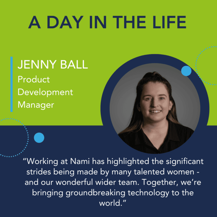 Jenny Ball - A day in the life