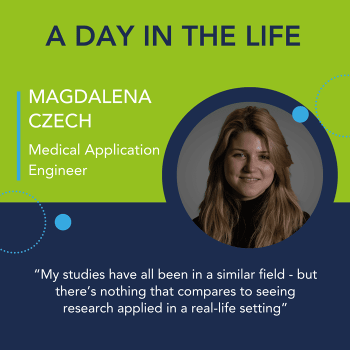 Magda Chech - A day in the life